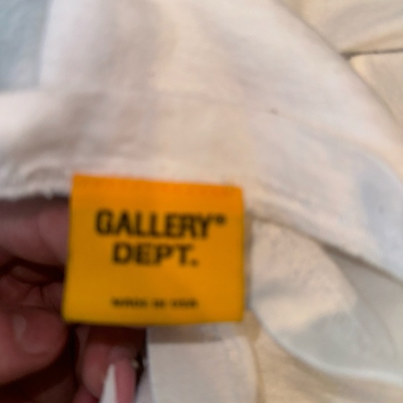 100% authentic gallery dept shirt worn twice - Picture 4 of 5